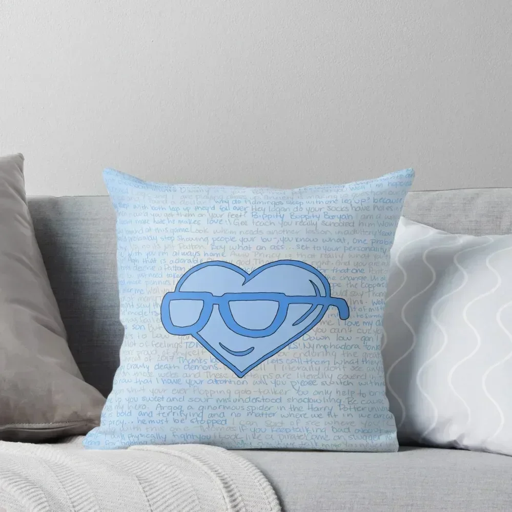 

Patton Sanders Throw Pillow pillow pillowcase Couch Cushions Marble Cushion Cover Rectangular Cushion Cover pillow