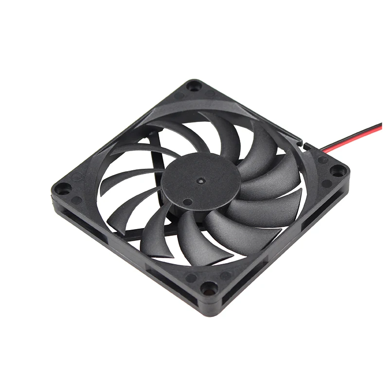 DC 5V 80mm Ventilador USB 8010 Ventilador Cooler 5V 12V 24V 80x80x10mm 8 CENTÍMETROS DC Sem Escova de Resfriamento Fan PC Laptop Ventilador Gabinete Do Computador