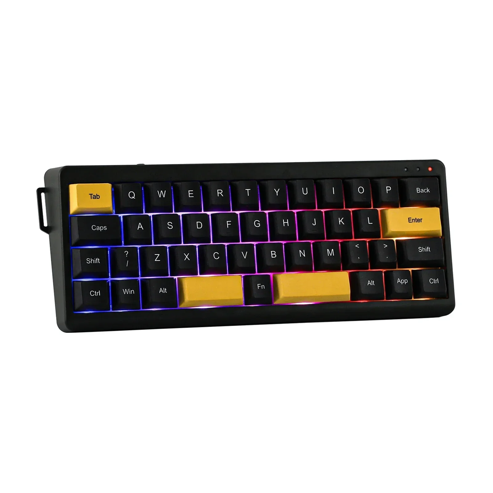 Epomaker TH40 Ultra-Compact 40% Layout mechanical keyboard mechanical keyboard wireless blue hot swap