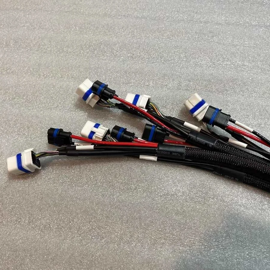T20P M3&M4 Aircraft Arm ESC Composite Cable Kit Part For Agras DJI Agriculture Drone Accessories