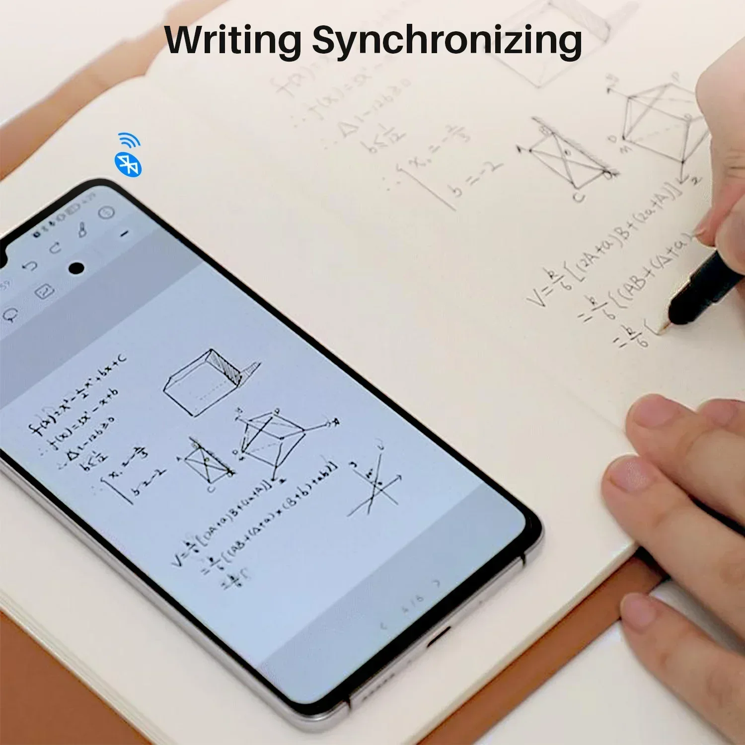 NEW IN STOCK Note X10 Eco-friendly Smart Notebook for Digital Drawing Handwriting Fusion Smart Reusable Notebook and Pen Set Por