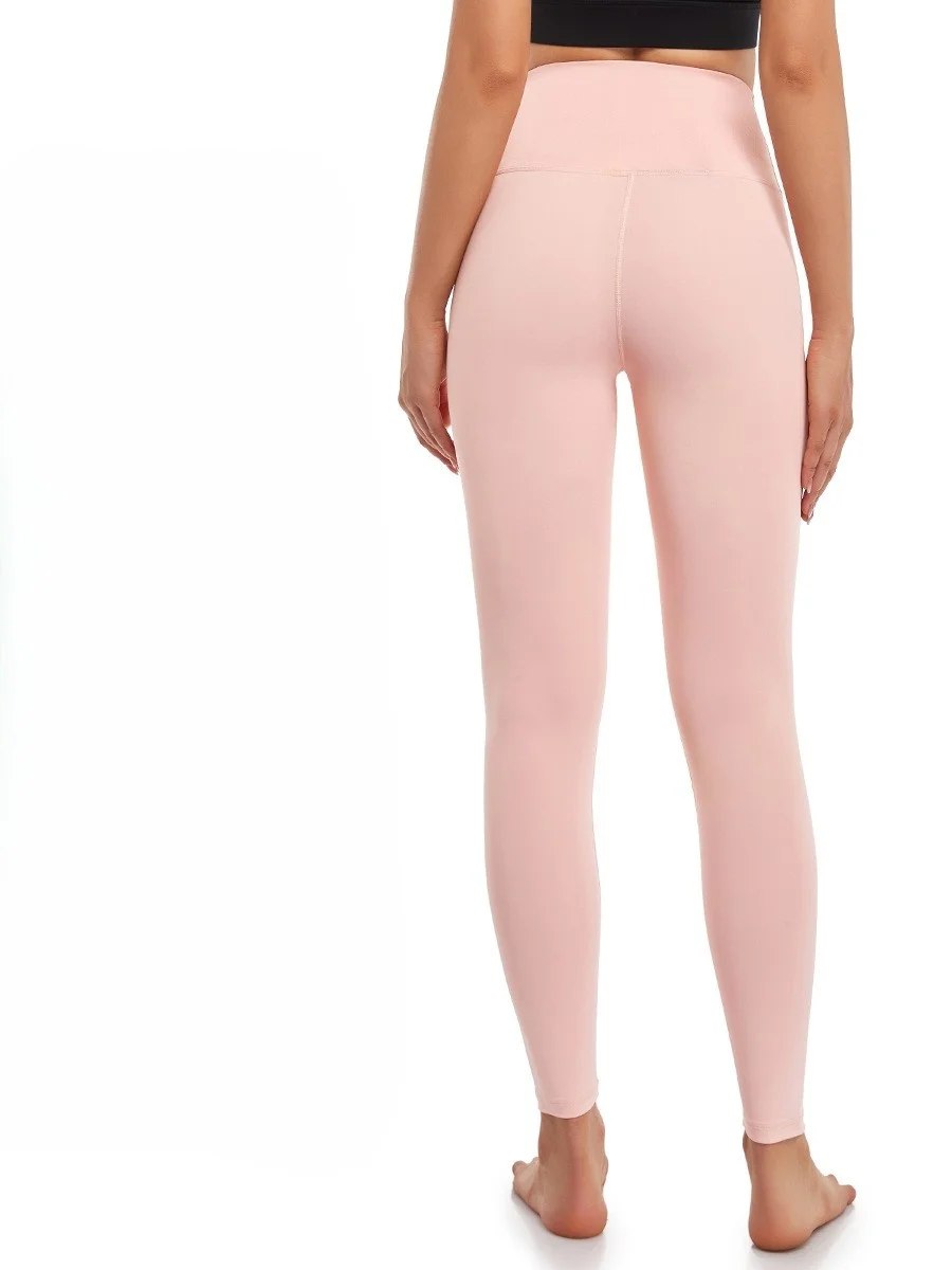 

Yoga Pants Green Women Stretchable Commuting Wearing Bohemia Warmer Woman Korea Splicing Party The Letters Brown Purple Silver