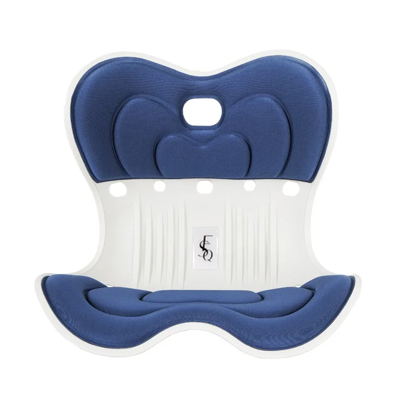 PostureCorrecting Lumbar Support Petal Cushion-Office SeatPad for LongSitting Home BodyShaping Buttock Lifting Ergonomic Cushion
