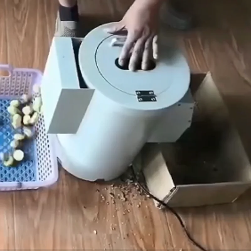 Chestnut Kernel Peeler Stainless Steel Small Chestnut Sheller Chestnut Skin Peeling Machine