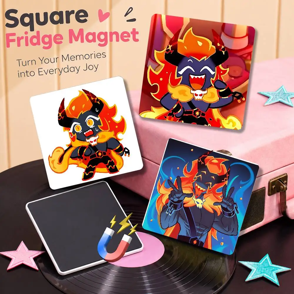 FOR Rajapendra Cookie Magnetic Refrigerator Magnets Cute And Creative Refrigerator Magnets Souvenirs And Gifts