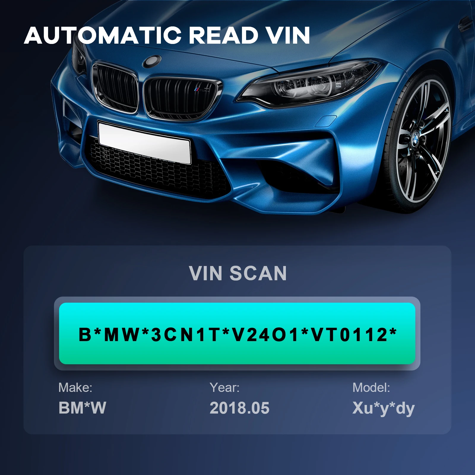 Lifetime Free Update MUCAR VO6 OBD2 Scanner All Systems Diagnostic 28 Reset Auto VIN EPB/BMS/SAS/ABS Sevice for All Cars