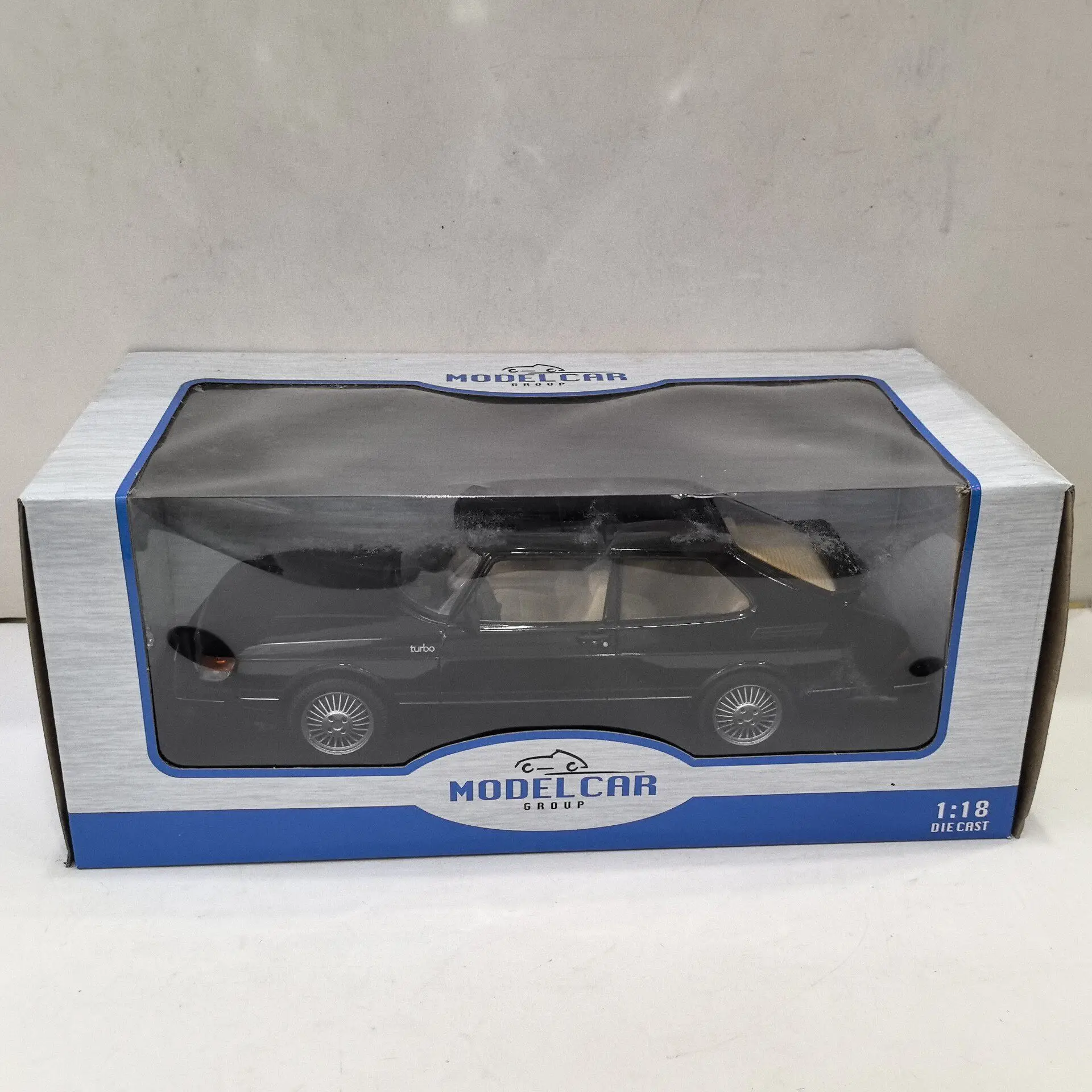 

Diecast MCG 1/18 Scale SAAB 900 TURBO X7 Alloy Car Model