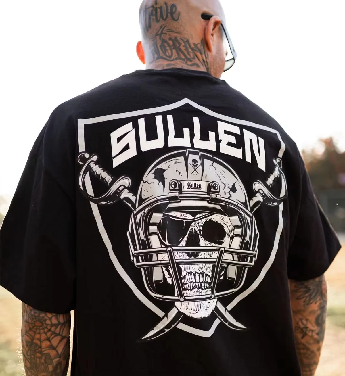 2026 Sullen Nation Standard Tattoo Art Street Trendy Casual T-Shirt für Männer und Frauen Luxusmarken-Top – Detail 2