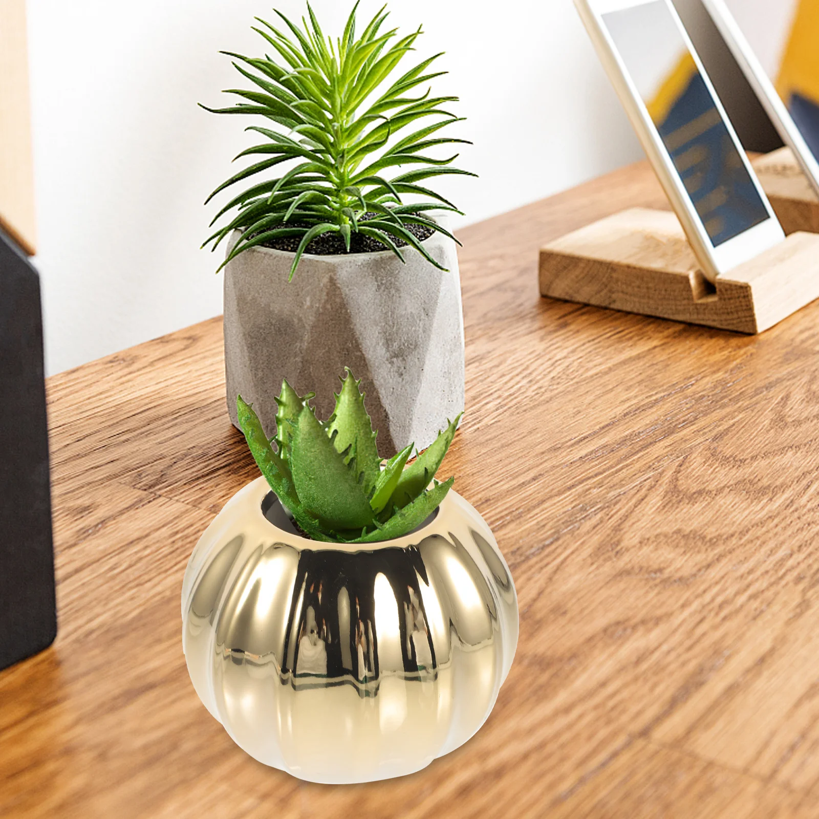 

Vase Ceramic Vases Decor Decorative Unique Flower Nordic Style Golden Ornaments Aesthetic
