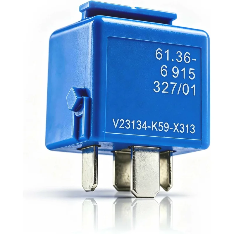 For BMW E36 E39 E46 E53 E90 E92 128i 135i 318i Multipurpose Relay Sky Blue NEW 61366915327 61368364581