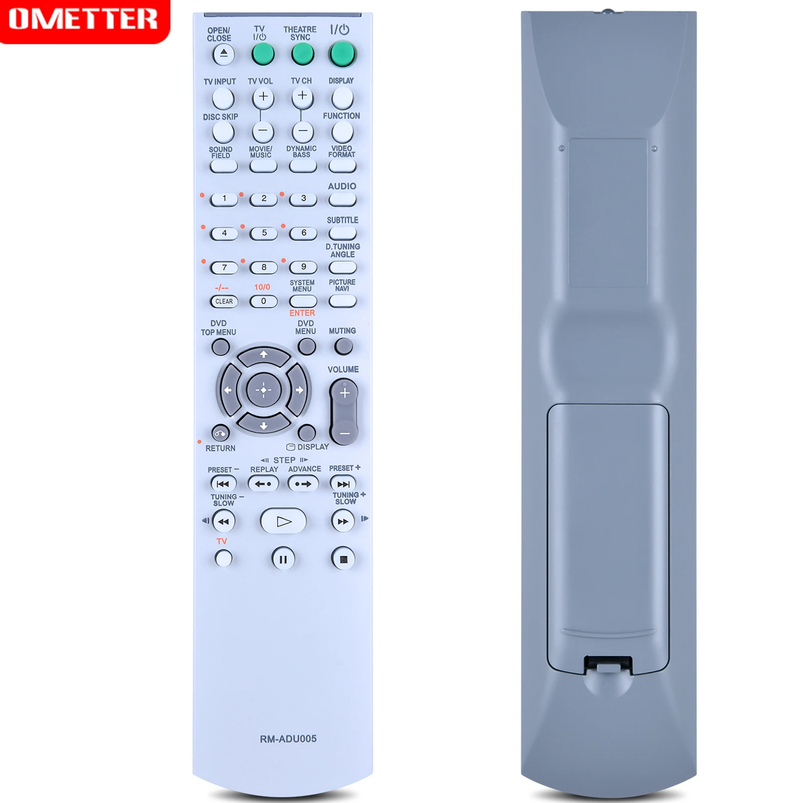 Nadaje się do Sony DVD system kina domowego pilot RM-ADU005 DAV-DZ630 HCD-DZ630 DAV-HDX265