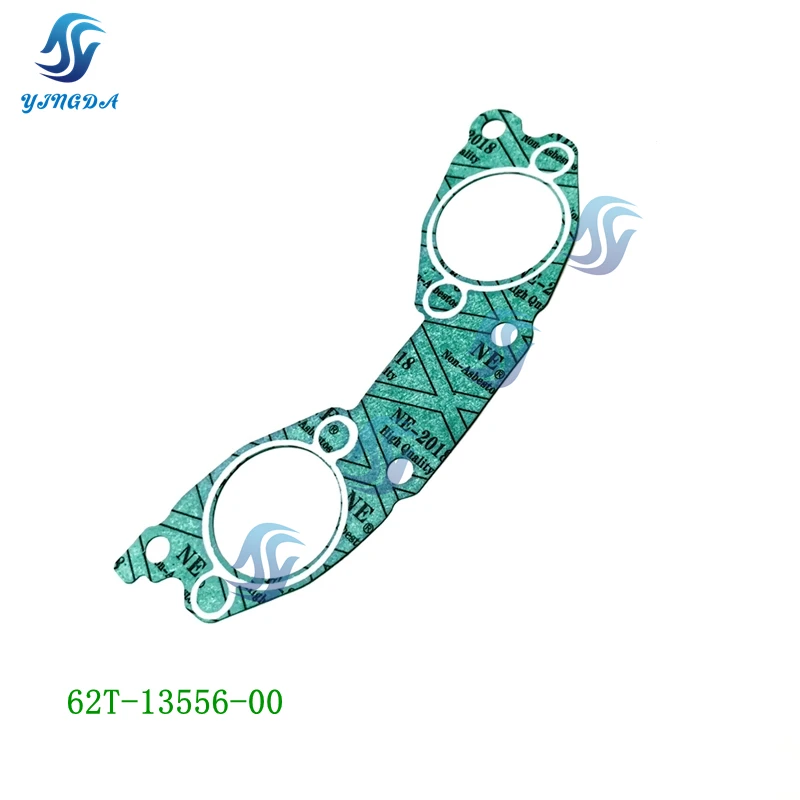 62T-13556-00-00 Manifold Gasket for Yamaha Waverunner XL700 SUPER JET SJ700 Outboard Engine