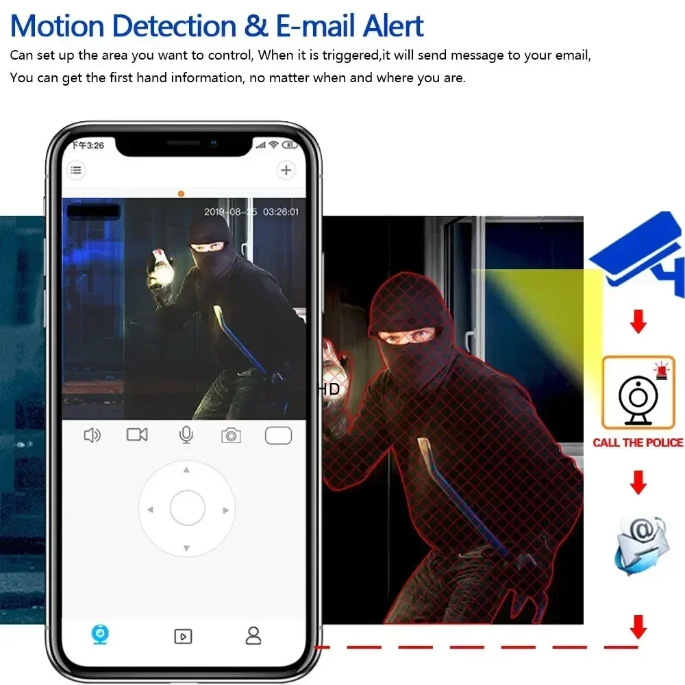 4K 8MP PTZ WIFI Camera Dual Lens Outdoor Night Vision Human Detection Auto Track CCTV Surveillance IP Camera Security Protection