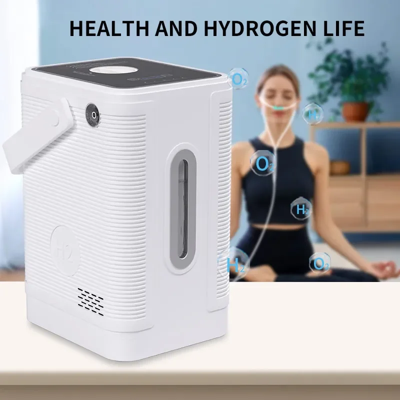 AQUAPURE Clinic and Home Use Smart working 150mL H2 225mL HHO portable hydrogen inhaler
