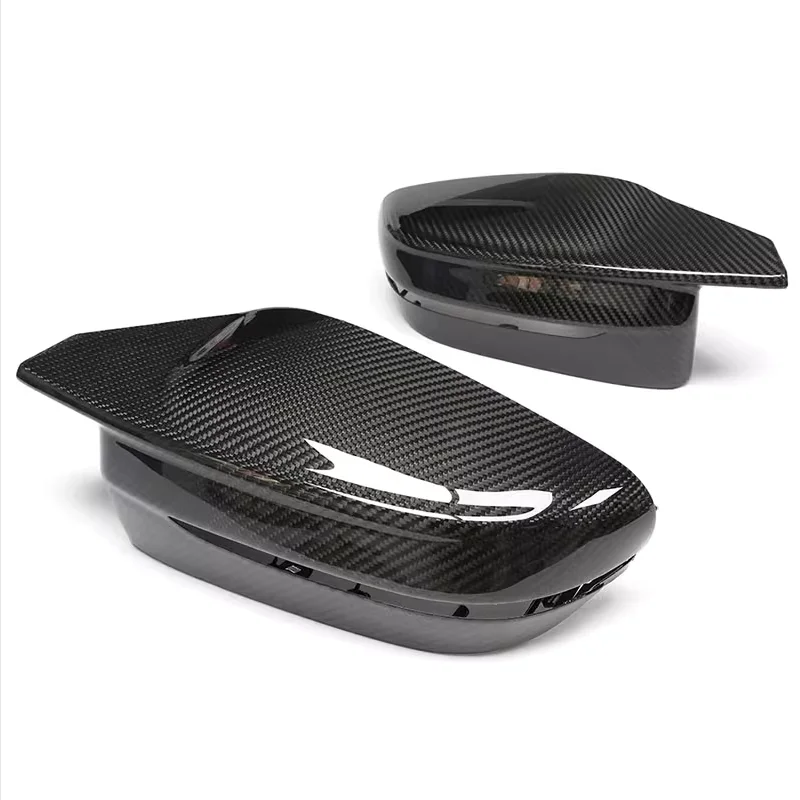 LHD,For BMW 2 3 4 5 7 8 Series G20 G42 G22 G26 G30 G30 G11 G14 G15 Modified rearview mirror reversing mirror carbon fiber cover