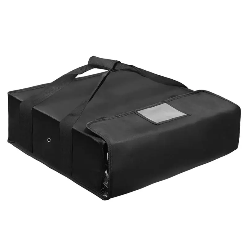 ABRT-Insulated Pizza Bags For Delivery, Large 20X20x6 Inch Pizza Warmer Bag For Hot Or Cold Food Transport