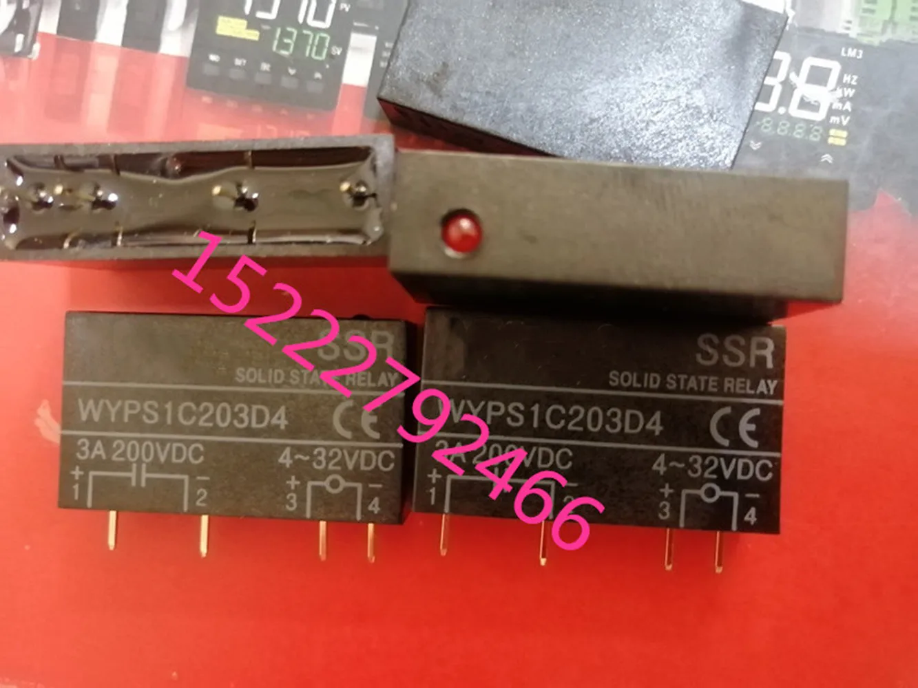 Original new 100% solid state relay WYPS1C203D4 3A 200VAC 4-32VDC