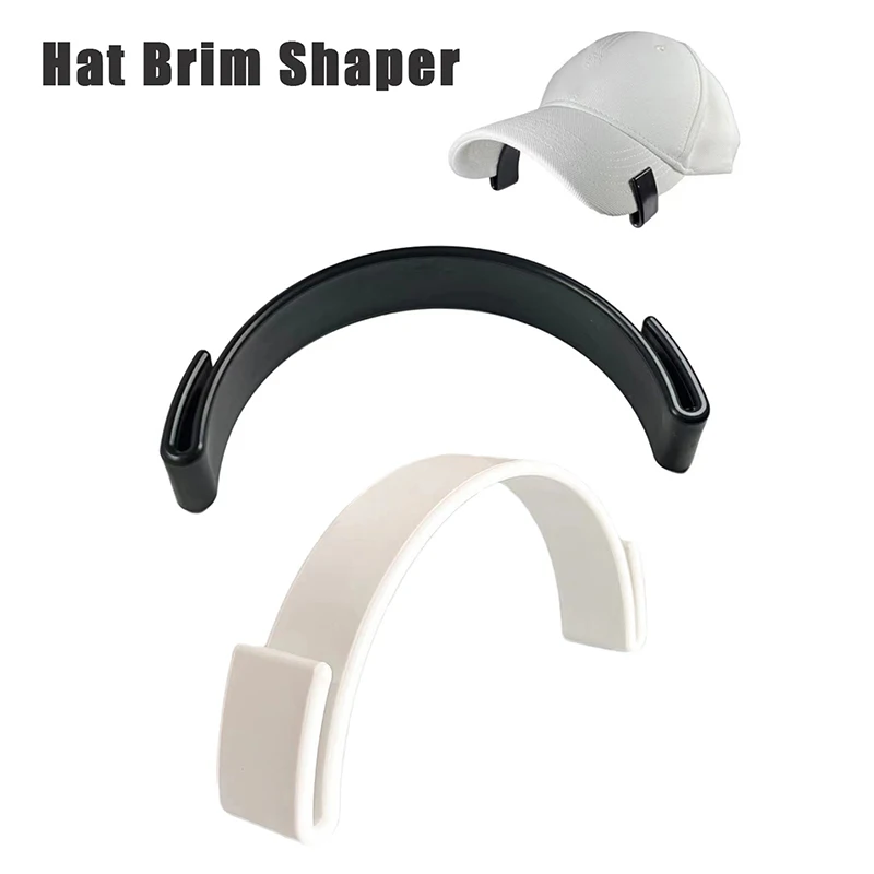 Chapéu Brim Bender para Perfect Brim Curve, Baseball Caps, Edge Curving Tool, Shaping Band Acessórios, No Steaming Requerido