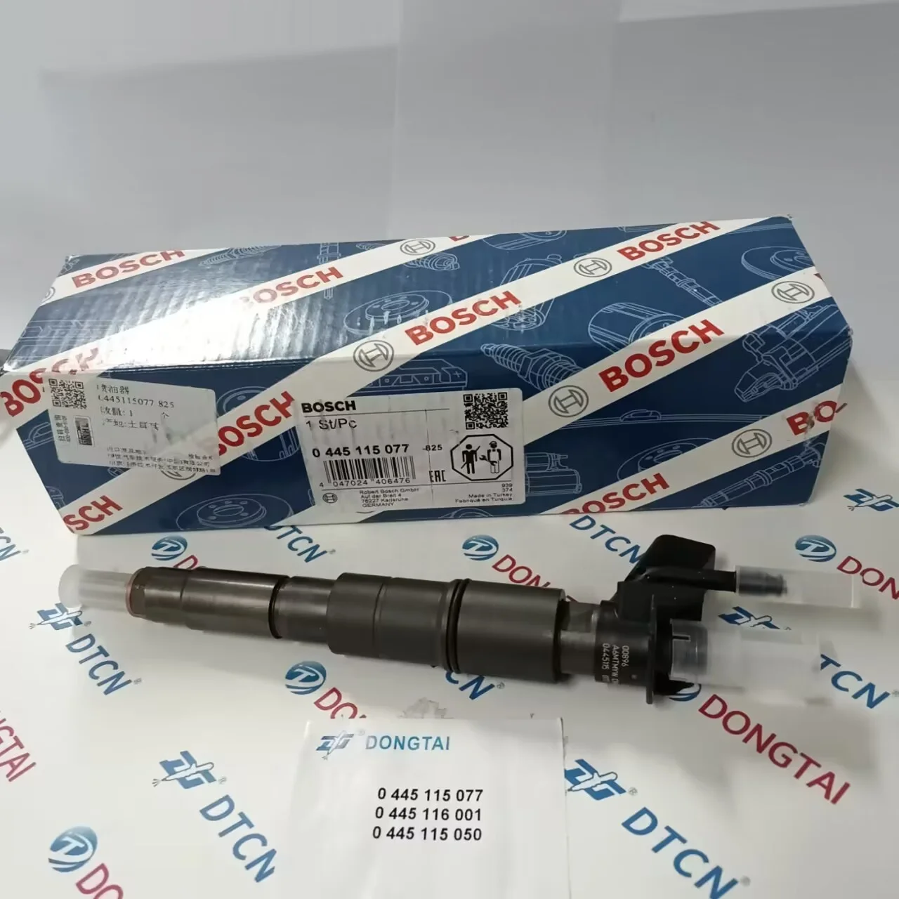 Iniettore Common Rail originale 0445115077 0445116001 0445115050