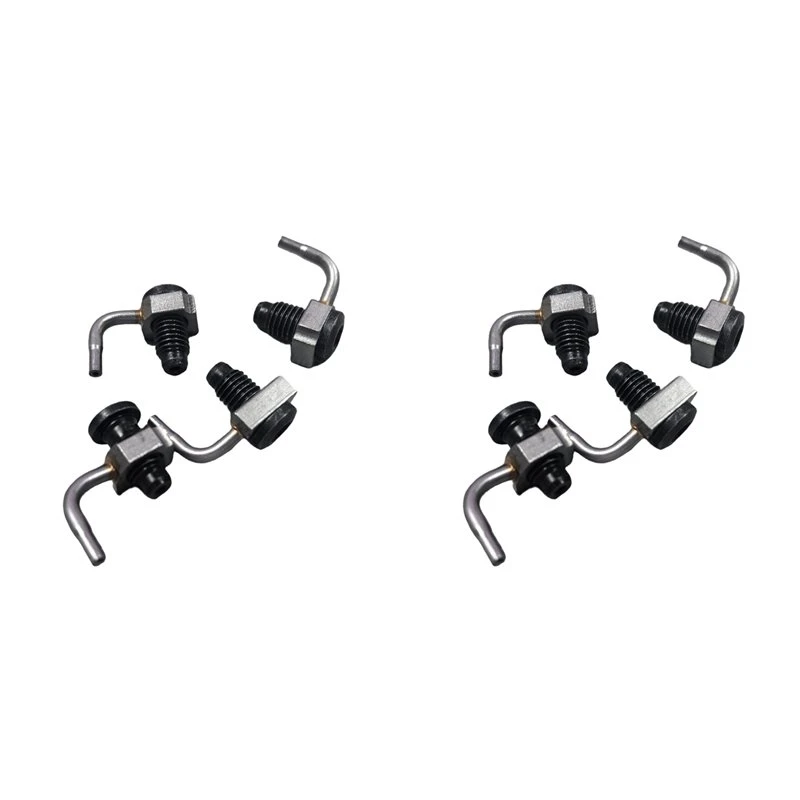 For VW Golf Otto Passat Transporter Audi A3 Cabriolet TT Skoda Fabia Seat Exeo 8PCS Engien Oil Nozzle 06B103154