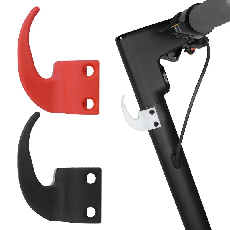Electric Scooter Front Hook Nylon Hook Pickup Hook Scooter Modified Accessories Vertical Rod Hook ConvenientHanging