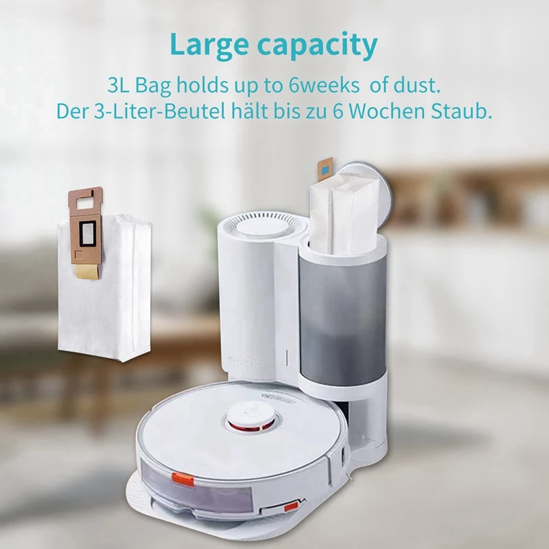 1ชุดแปรงหลักแปรงด้านข้าง HEPA Filter สำหรับ Roborock S7 S7 Plus T7S G10หุ่นยนต์เครื่องดูดฝุ่นอุปกรณ์เสริม