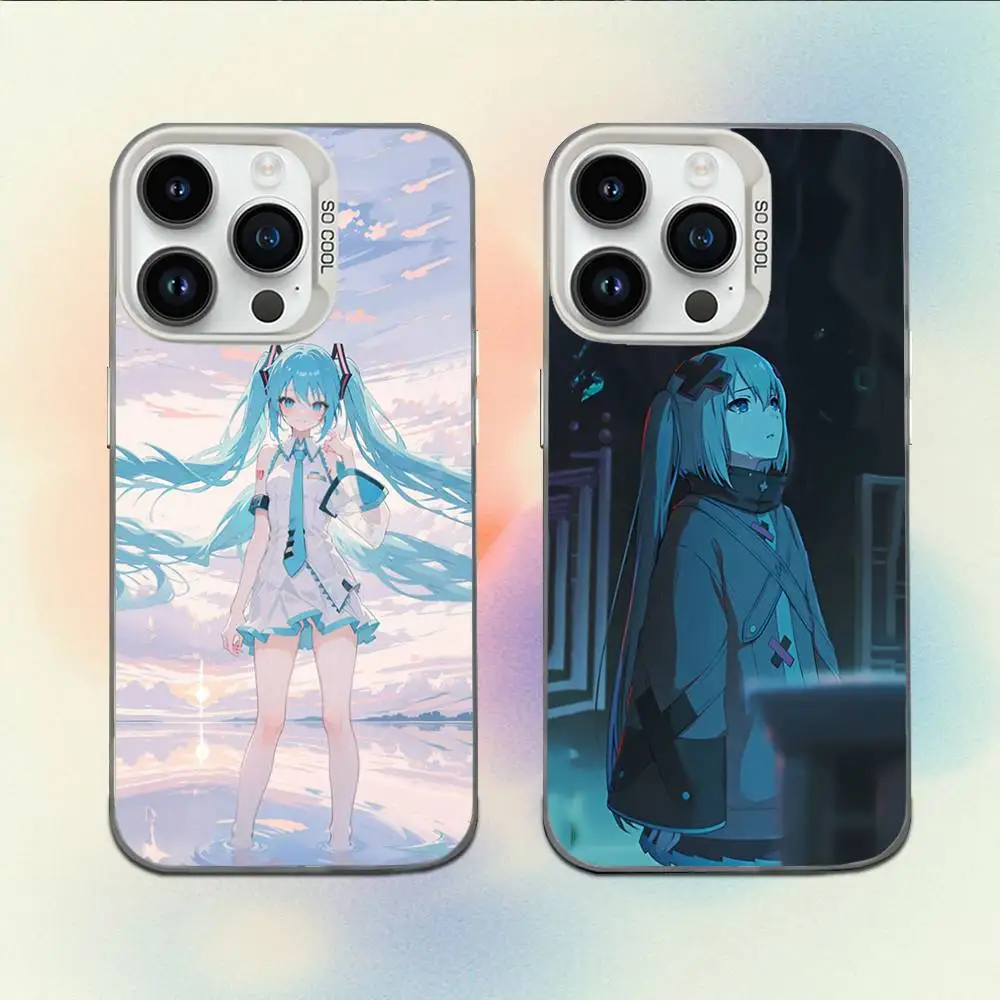 

Amane Kanata Phone Case For iPhone 16,15,14,13,12,11,Mini,Pro,E,MAX White Candy Matte Shockproof Cover