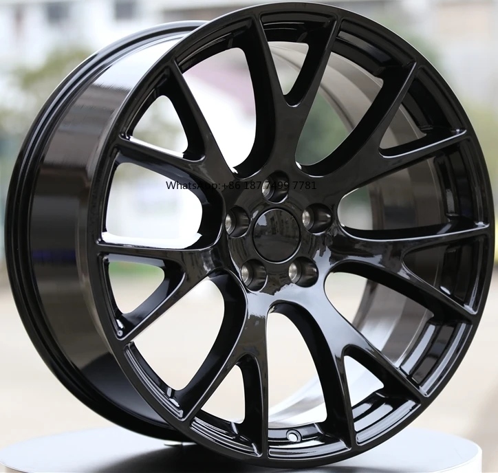 

Aluminum Alloy 20-22 Inch Modified Wheel Hub for Dodge Challenger for Ram Wrangler Silverado Pickup SUV 5x115 5x127 5x139.7