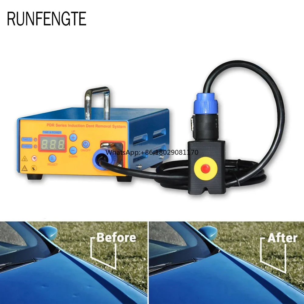 Super Vehicle Tools Paint less Dent Removal Tools Magnetic Machine Induction Heater Hotbox Dent Repair Tool