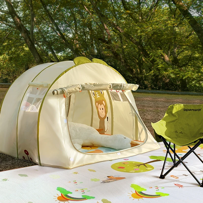 The perfect birthday gift for girls: a princess castle tent indoor theater playhouse toy for children