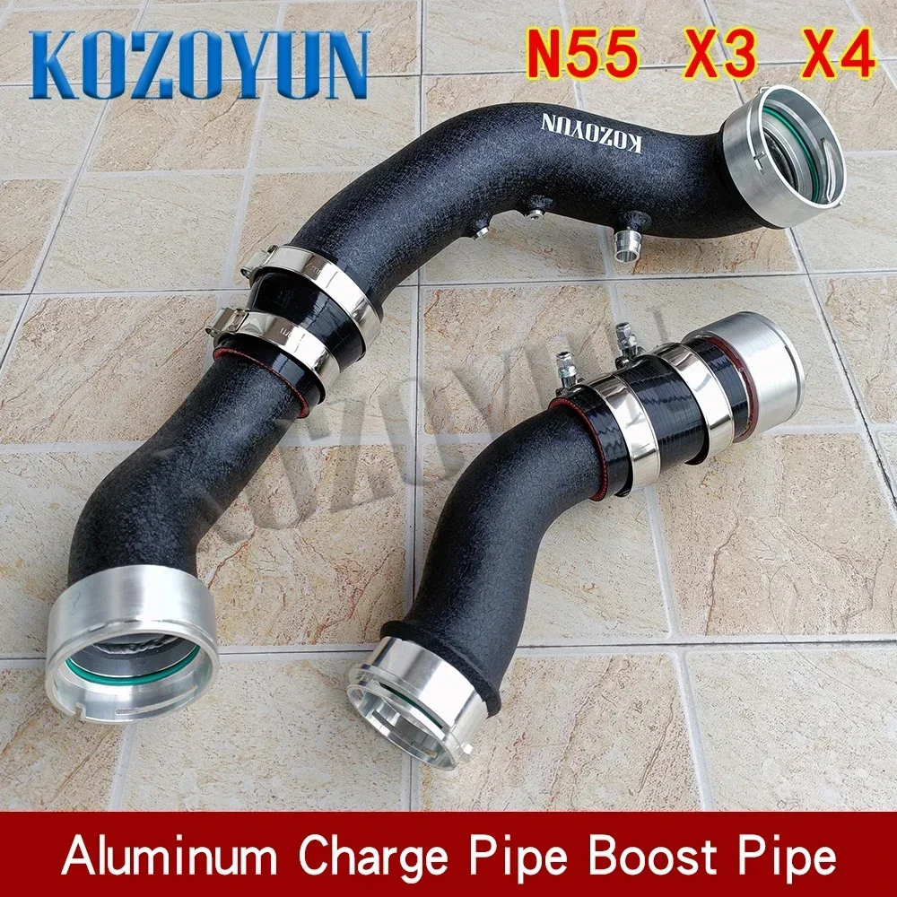 Charge pipe Boost pipe For BMW N55 F25 X3 / F26 X4 35ix 13717601875 13717604033