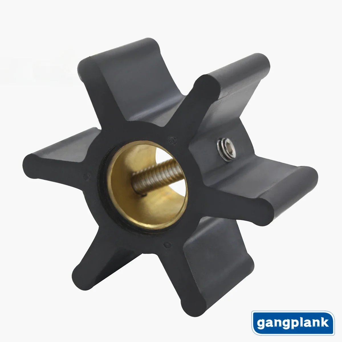 For JMP PUMP Marine Self-priming Seawater Pump Rubber Flexible Impeller 7000-01
