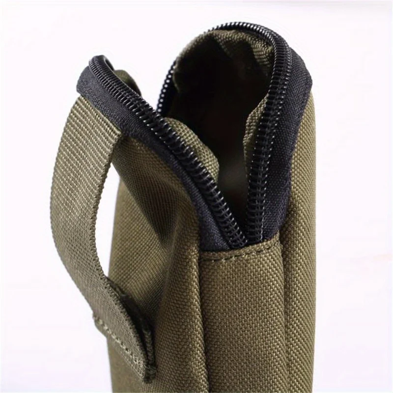 1 Stück Taktische Outdoor-Hüfttasche Nylon Mini-Geldbörse Kartentasche Kleine Tasche Schlüsselbeutel Geldbeutel Herren Wasserdichte Tragbare EDC-Tasche – Detail 8