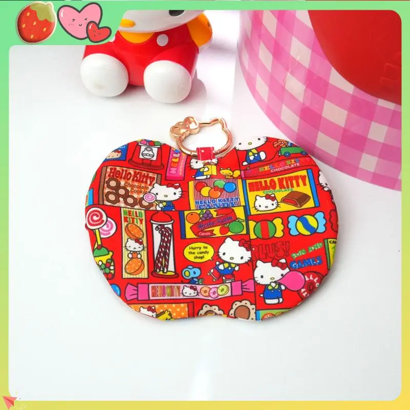 

Милый портативный чехол-подвеска для наушников в виде мультяшной кошечки, подвеска для сумки в форме сердца для девочек, маленький чехол-вкладыш для наушников