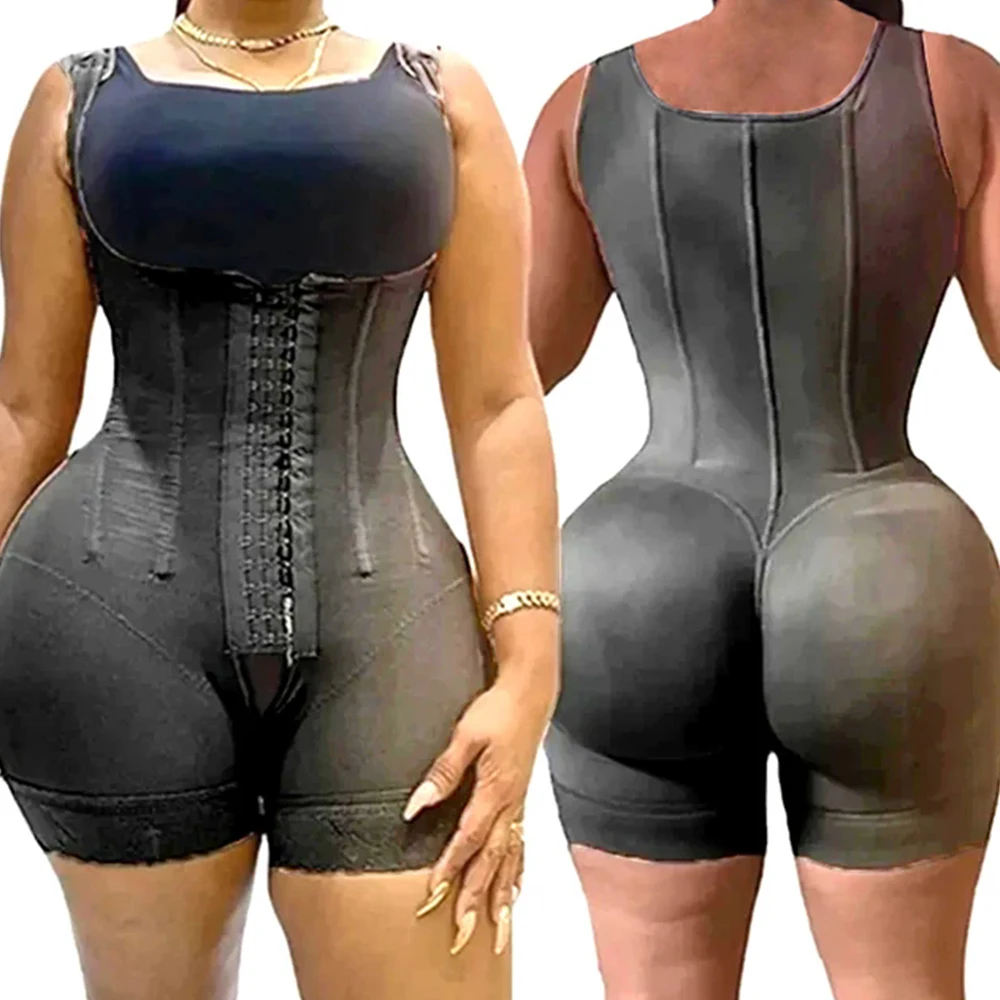 

Sexy Butt Lifter Bodysuits Underwear Fajas Colombiana Girdles Slim Tummy Control Panties Waist Trainer Thigh Slimmer Body Shaper