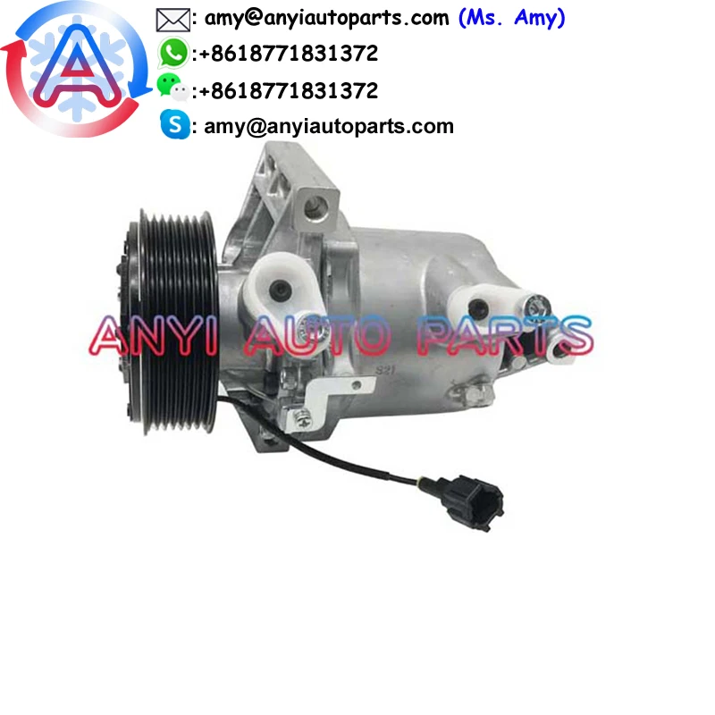 

China Factory COM075 CR08b /CR08 7PK Auto Car air conditioning ac compressor FOR Nissan March/Tiida/Versa 2012-2019 CO 29099C