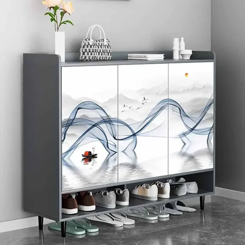 Cabinets For Living Room Shoes Organizer Cabinet Shoe Rack Mats Furniture Cupboards Home Armoires De Salon Shoe-shelf Tote Bag