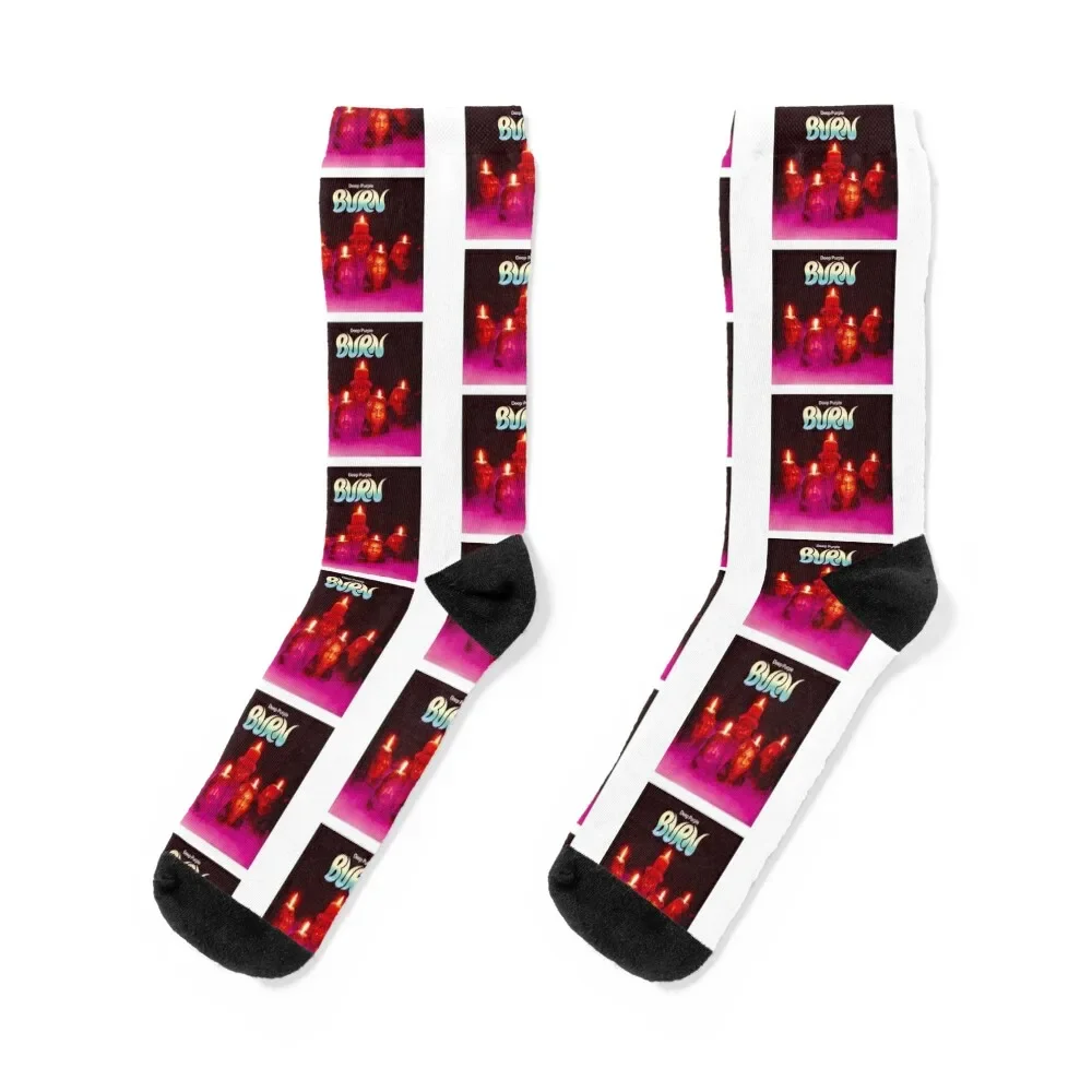 

deep purple Socks custom sports new in's Stockings man christmas gifts Socks Female Men's
