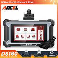 ANCEL DS160 OBD2 Scanner with 30+ Reset Services Automotive Fault Diagnostic Full System For Ford/KIA/Benz/Porsche
