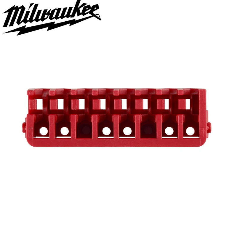 Milwaukee 48-32-9933 Small Medium Case Rows Drill Bit Bracket For Impact Driver Accessories 5PCS Tool Parts