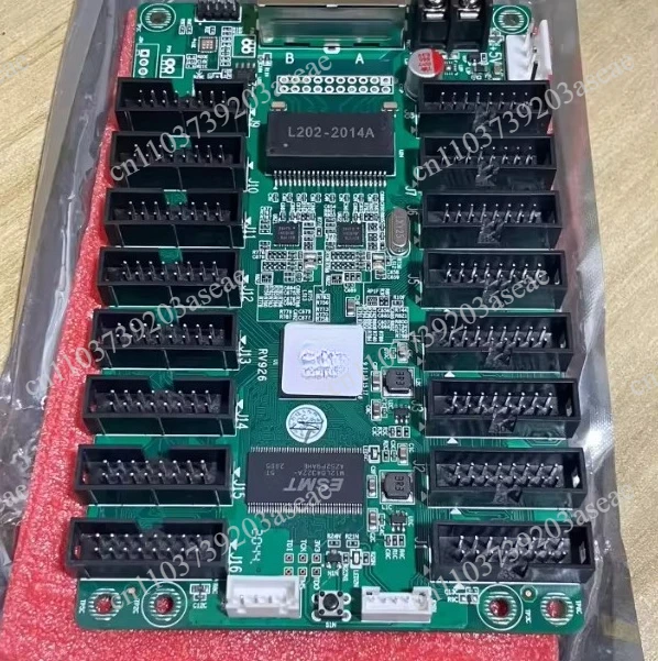LED full color display RV908M32 receiving card Rv926 receiving card TS802D sending card