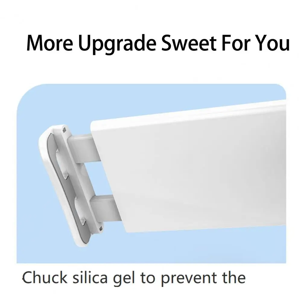 Soporte perezoso conveniente Ajuste libre de 360 grados soporte de teléfono de escritorio de teléfono móvil ampliamente Compatible suministro para el hogar