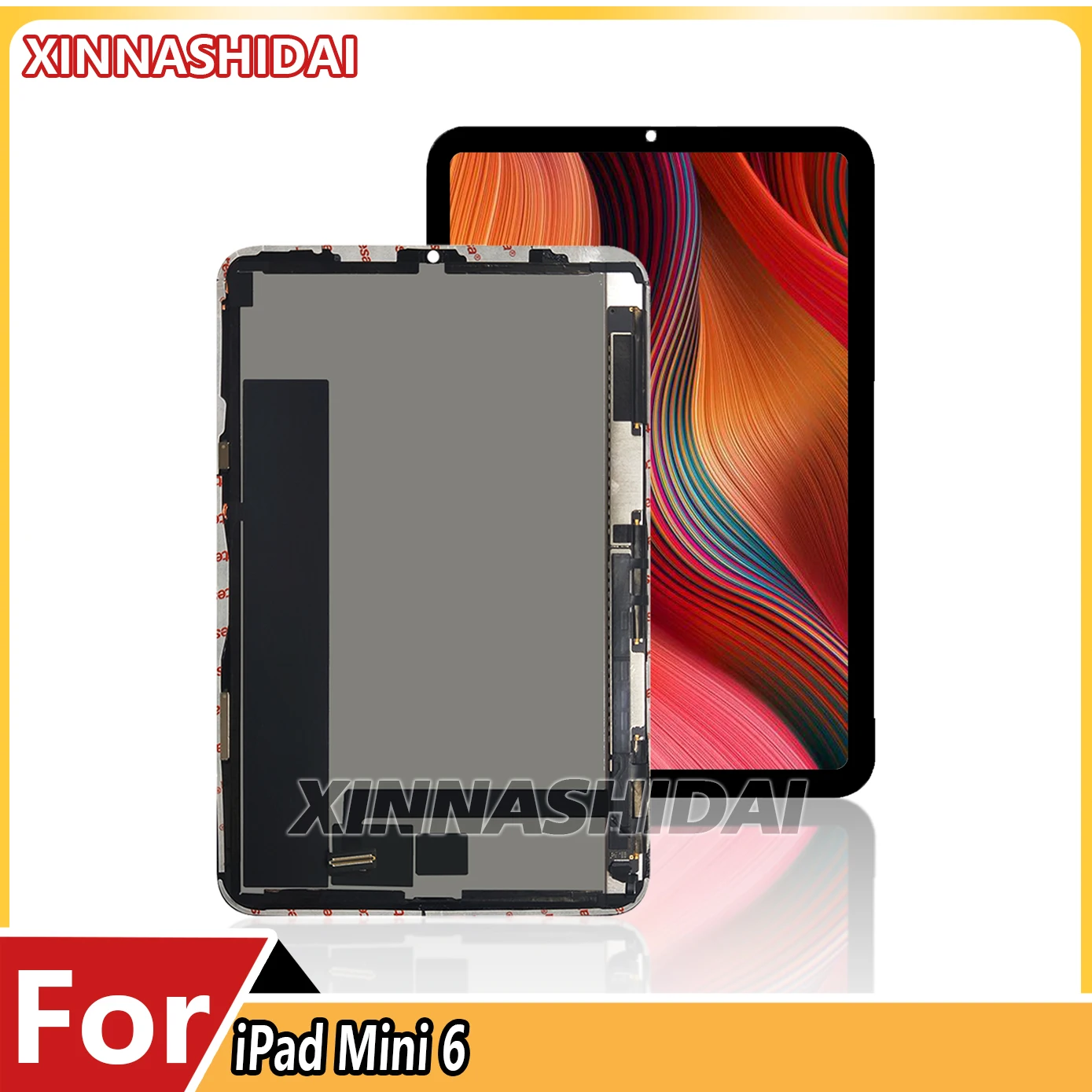 for 8.3 inch For iPad Mini 6 LCD Screen Touch Digitizer Assembly Panel For ipad Mini 6 A2567 A2568 A2569 Replacement Tablet Part