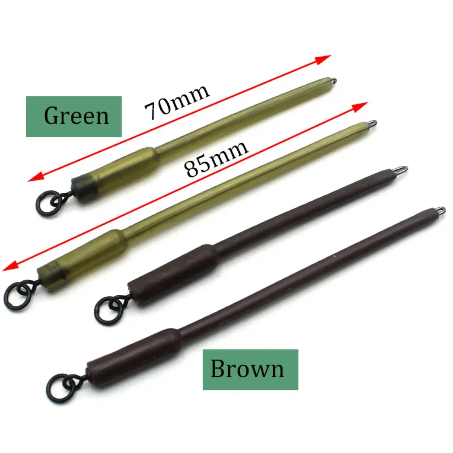 High-Quality, Durable 8PCS Carp Fishing Accessories - Long PVA Stems for Carp Coarse Method Feeder Fishing Tackle, Perfect Addit