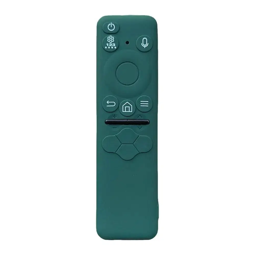 Anti-fall Remote Control Case Thickened Dirt-resistant Remote Control Sleeve Silicone Shookproof for Samsung BN59-01432AJBD