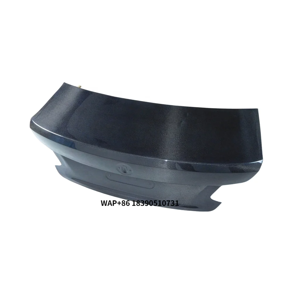 

For 2 Series F87 Carbon Fiber Rear Trunk