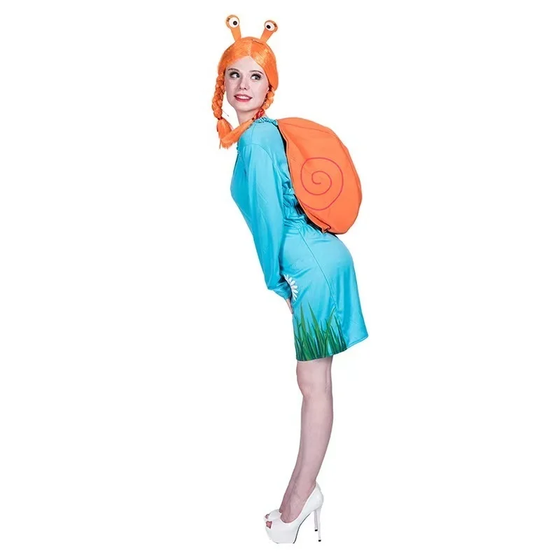 

Halloween Snail Cosplay Children's Day Costume Stage Show Adult Lovely Halloween Snail Cosplay Costume Funny Costume