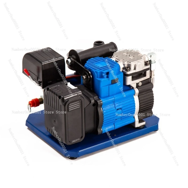 Portable Air Compressor Cordless Electric Air Pump for Car Tires Bicycle Motorcycle Ball Inflator Digital Display