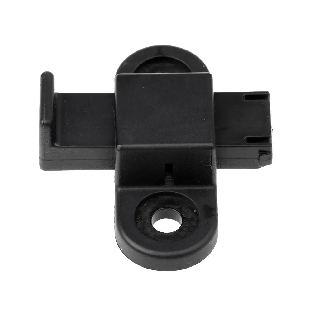 Kayak Accessories Slide Lock Deck Fitting Durable ABS Hardware for Boat Holes and Secure Pedal System