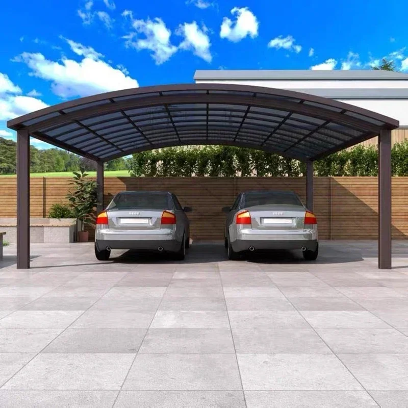 Aluminium Structure Carport Detached Garage Carport Aluminium Parking Awning Carport Canopy